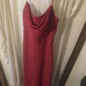 Michaelangelo style 8022 Red dress